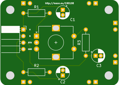 Preview of the Board, top side