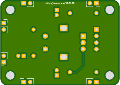 Preview of the Board, top side