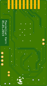 Preview of the Board, top side
