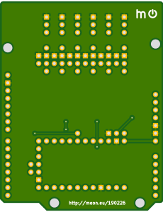 Preview of the Board, bottom side