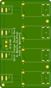 Preview of the Board, top side