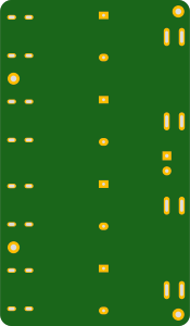 Preview of the Board, top side