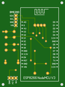 Preview of the Board, top side