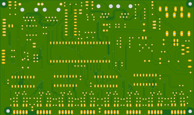 Preview of the Board, top side