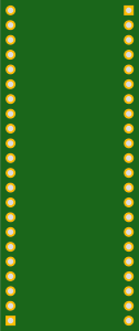 Preview of the Board, top side