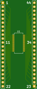 Preview of the Board, top side