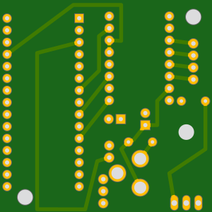 Preview of the Board, top side