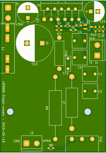 Preview of the Board, top side