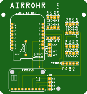 Preview of the Board, top side