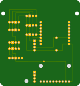 Preview of the Board, top side