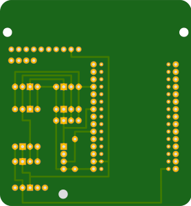 Preview of the Board, top side