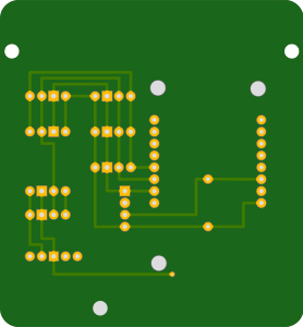 Preview of the Board, top side