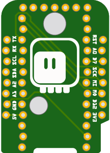 Preview of the Board, bottom side