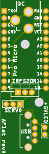Preview of the Board, top side
