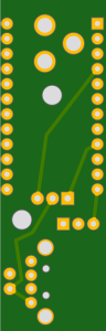 Preview of the Board, top side