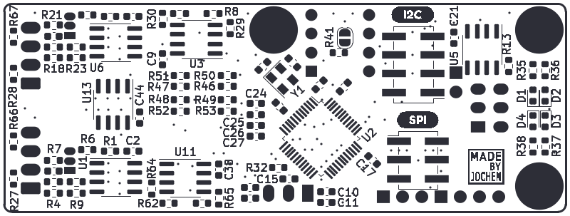 Preview of the Board, top side