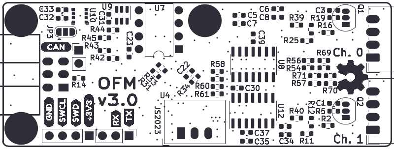 Preview of the Board, top side