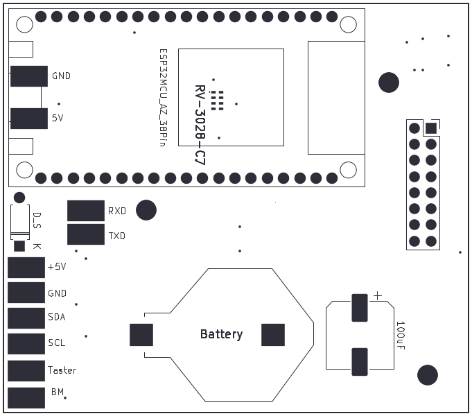 Preview of the Board, top side