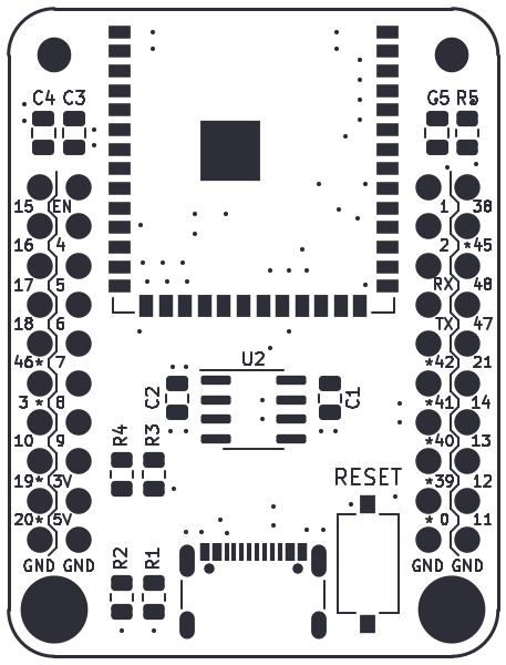 Preview of the Board, top side