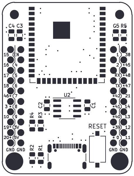 Preview of the Board, top side