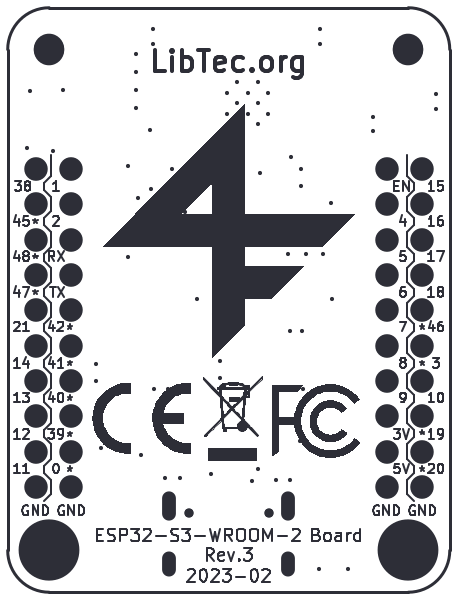 Preview of the Board, bottom side