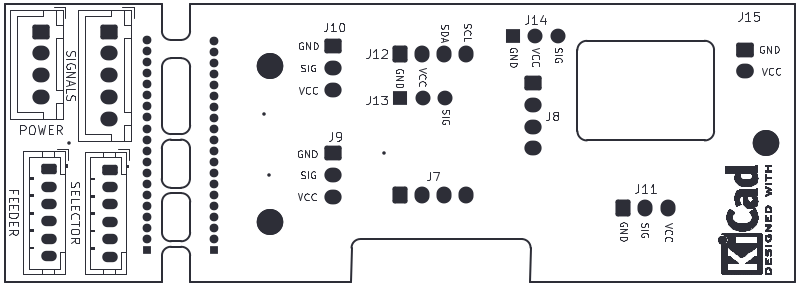 Preview of the Board, top side