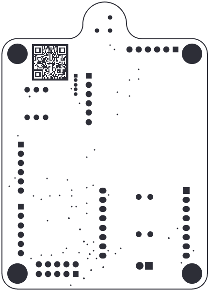 Preview of the Board, top side