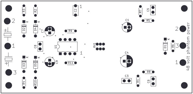 Preview of the Board, top side