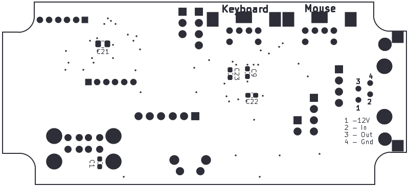 Preview of the Board, top side