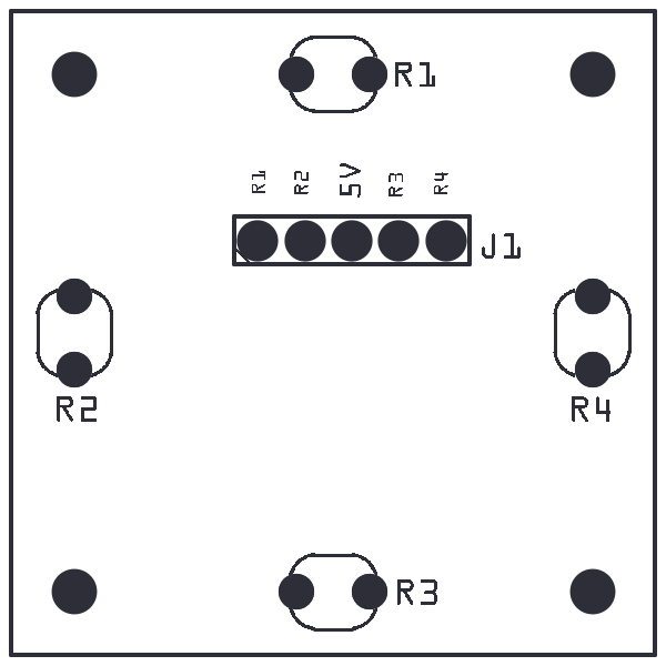 Preview of the Board, top side