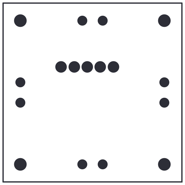 Preview of the Board, top side