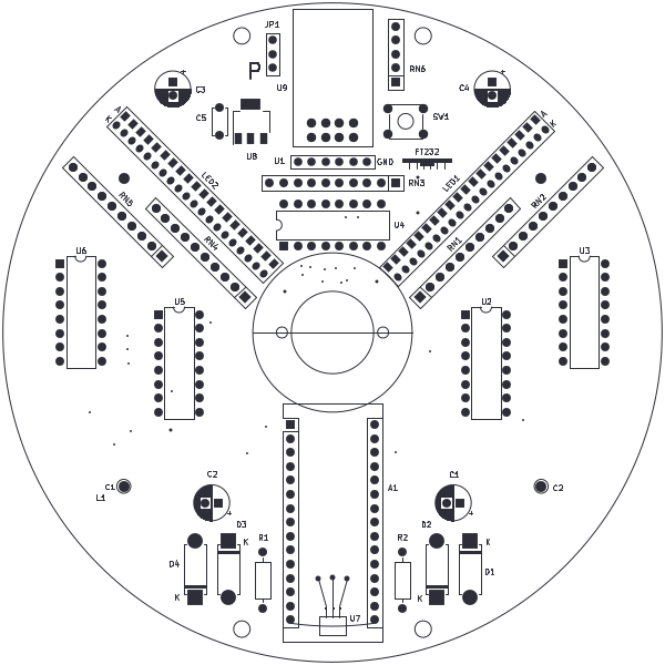 Preview of the Board, top side