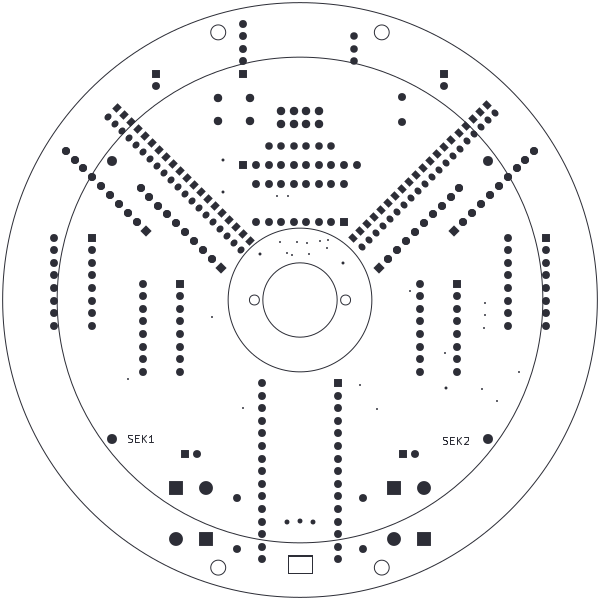 Preview of the Board, top side