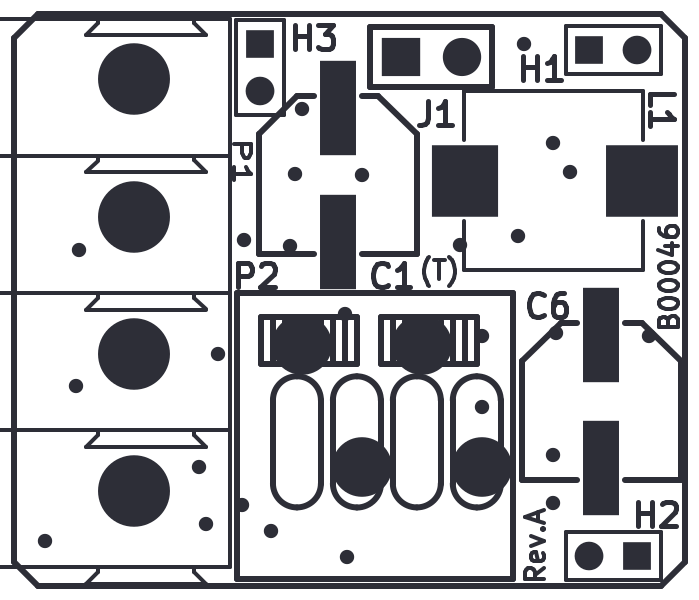 Preview of the Board, top side