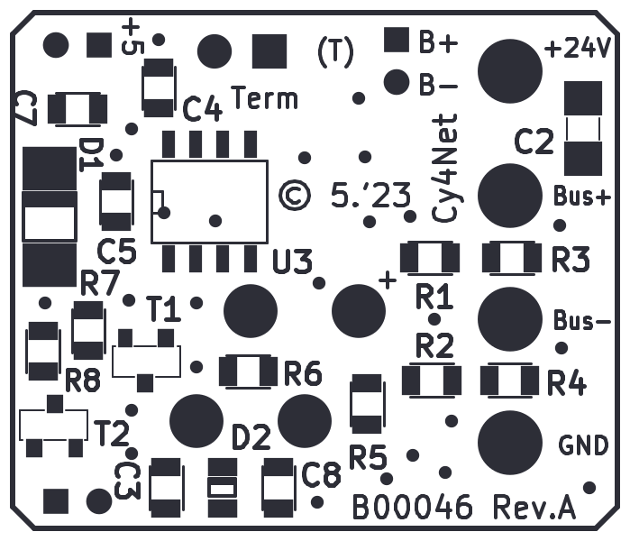 Preview of the Board, top side