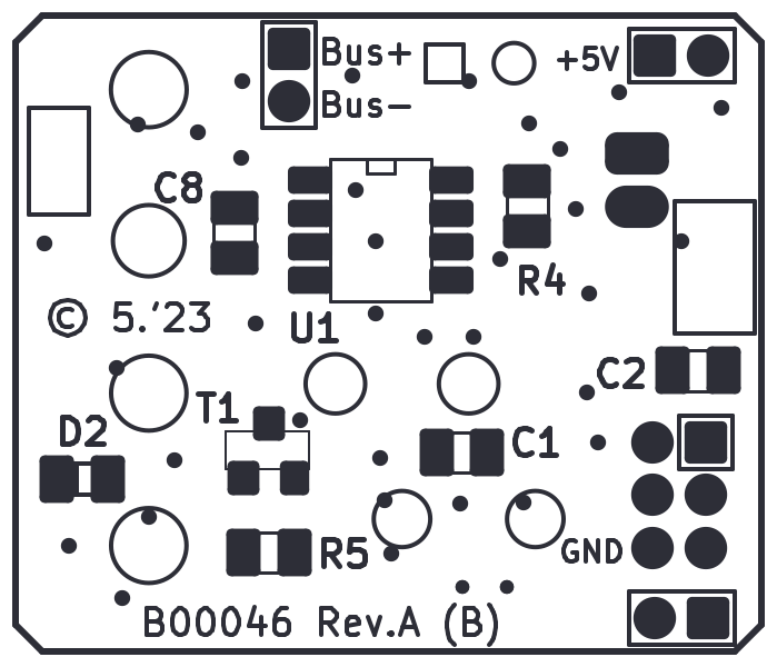 Preview of the Board, top side