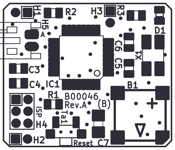 Preview of the Board, top side