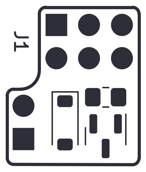 Preview of the Board, top side