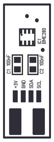 Preview of the Board, top side