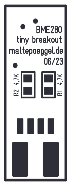 Preview of the Board, top side