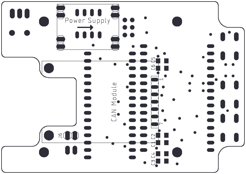 Preview of the Board, top side