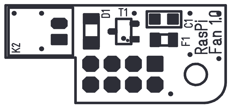 Preview of the Board, top side