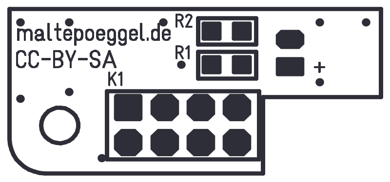 Preview of the Board, top side