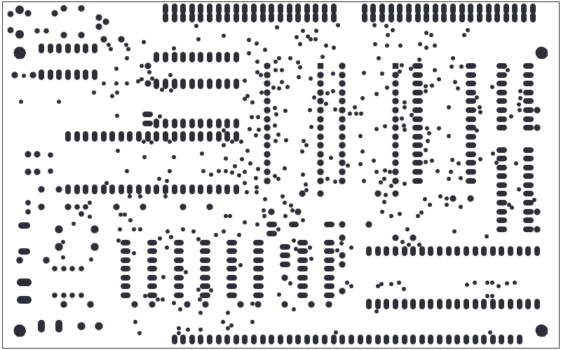 Preview of the Board, top side