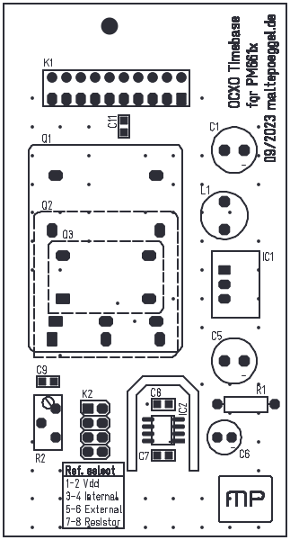 Preview of the Board, top side