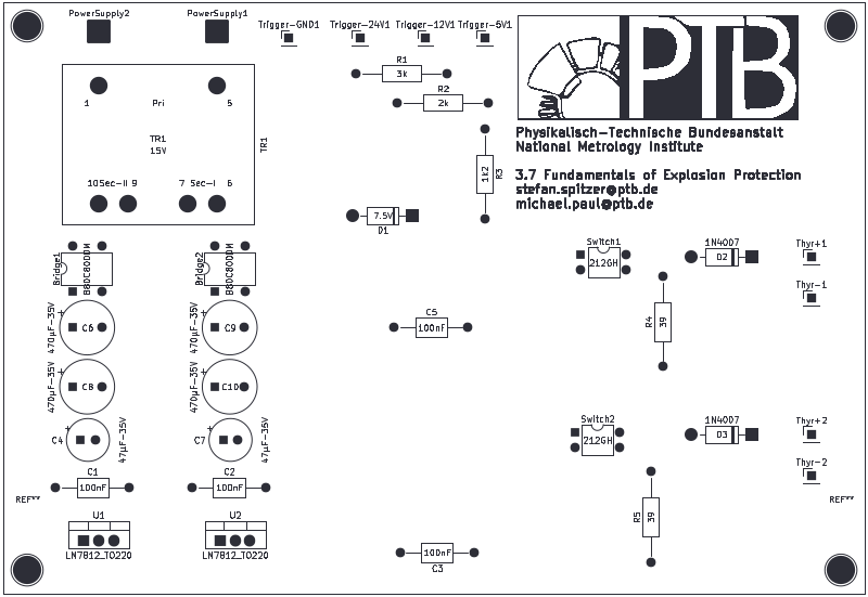 Preview of the Board, top side