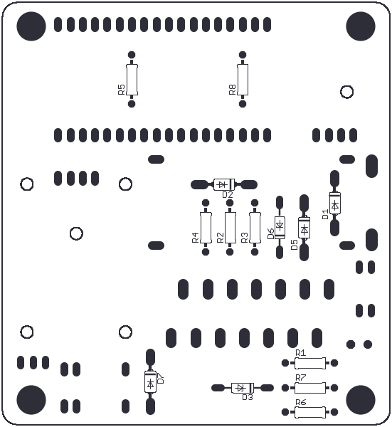 Preview of the Board, top side