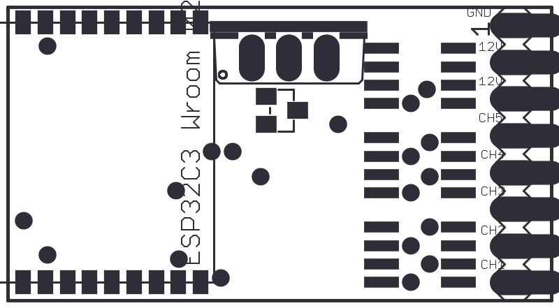 Preview of the Board, top side