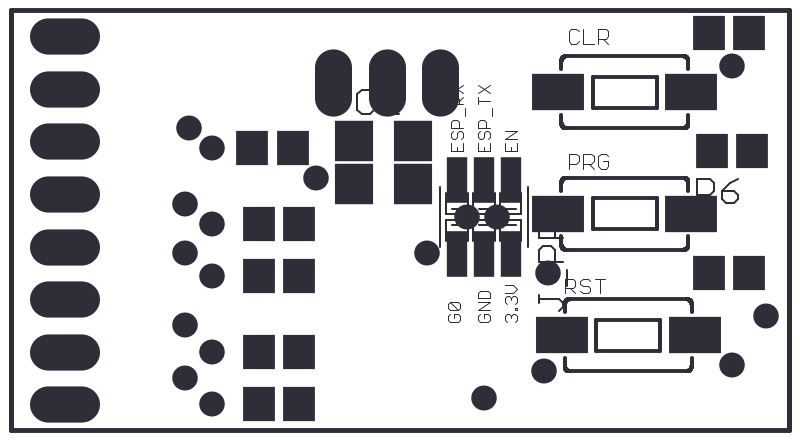 Preview of the Board, top side