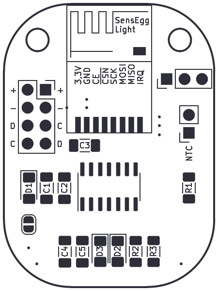 Preview of the Board, top side
